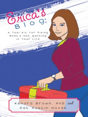 cover image of Erica's Blog
